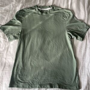 Lululemon 5 Year Basic Crewneck Tee Sage Green